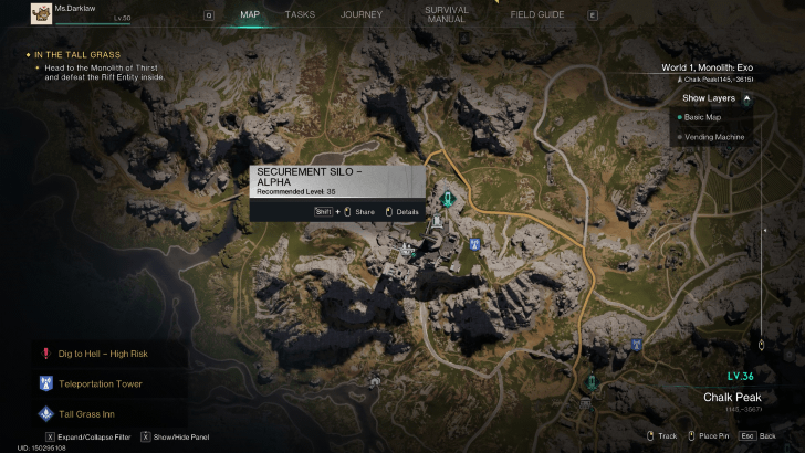 Securement Silo - Alpha