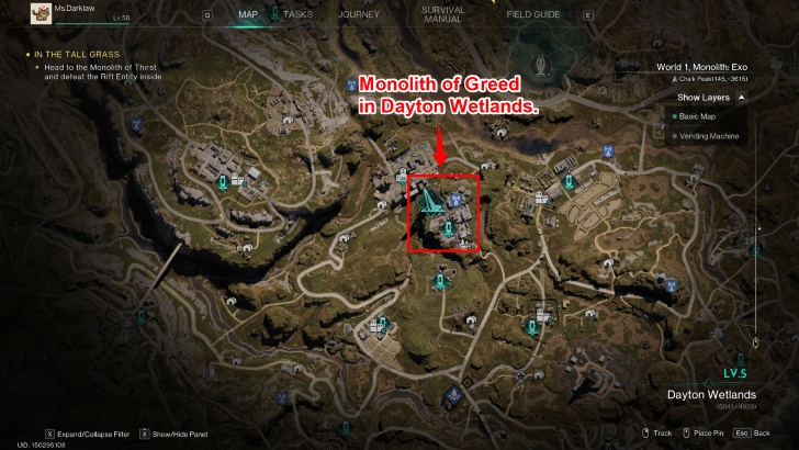 Monolith of Greed - Festering Gel