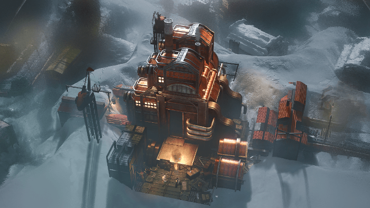Frostpunk 2 Where to Store Goods