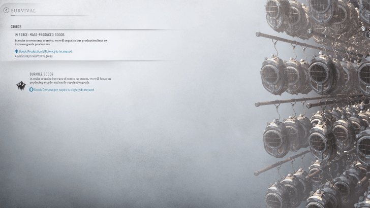 Frostpunk 2 Pass Laws