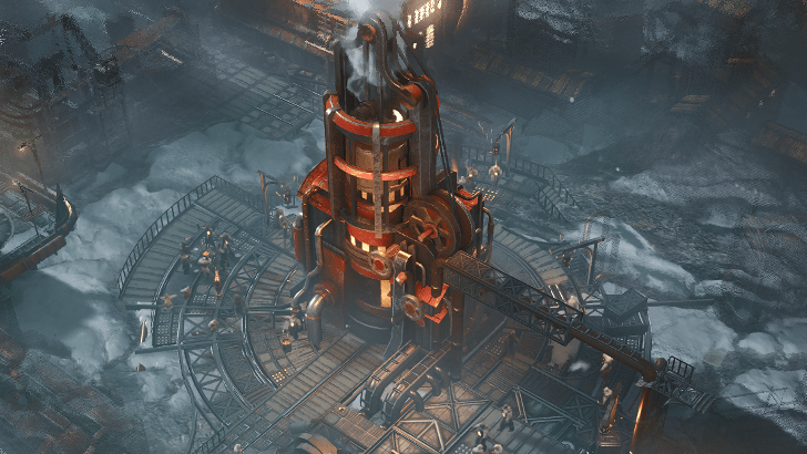 Frostpunk 2 Build Industrial Districts