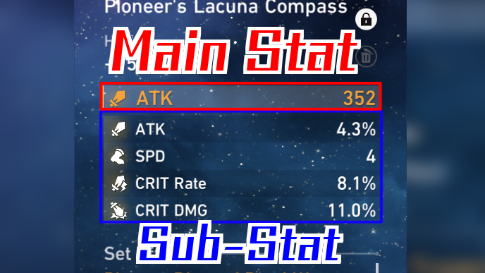 Honkai Star Rail - Copy and Paste the Stats From Your Relic into the Relic Scorer