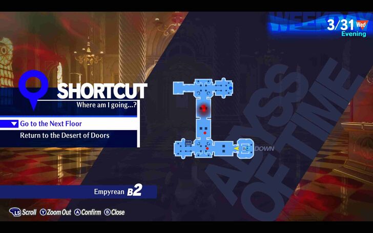 P3R Episode Aigis - MIni Map Reaper