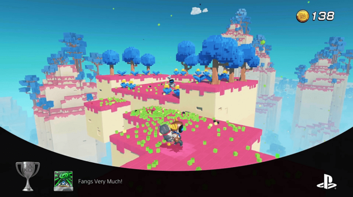 Astro Bot - How to Get Fangs Very Much! Trophy