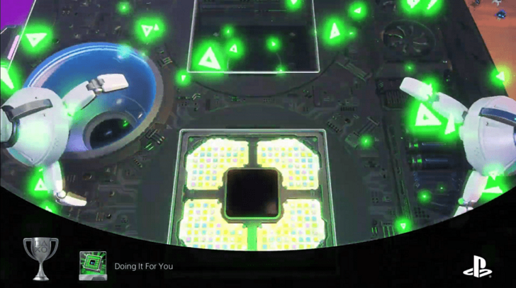 Astro Bot - How to Get Doing it for You Trophy
