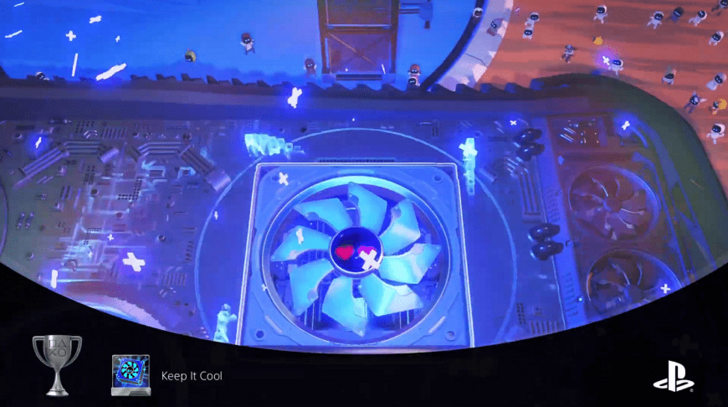 Astro Bot - How to Get Keep it Cool Trophy