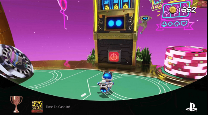 Astro Bot - How to Get Time to Cash In! Trophy
