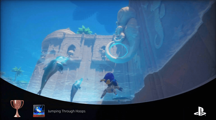 Astro Bot - How to Get Jumping Through Hoops Trophy