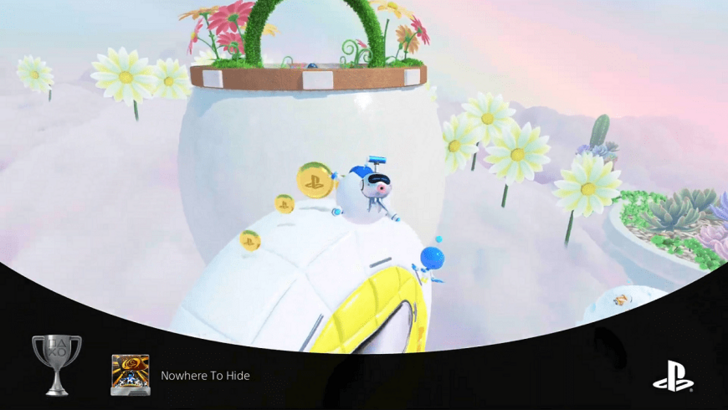 Astro Bot - How to Get Nowhere to Hide Trophy