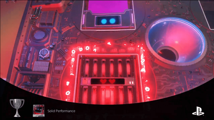 Astro Bot - How to Get Solid Performance Trophy