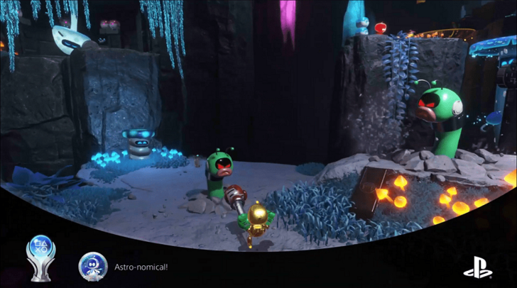 Astro Bot - How to Get Astro-nomical! Trophy