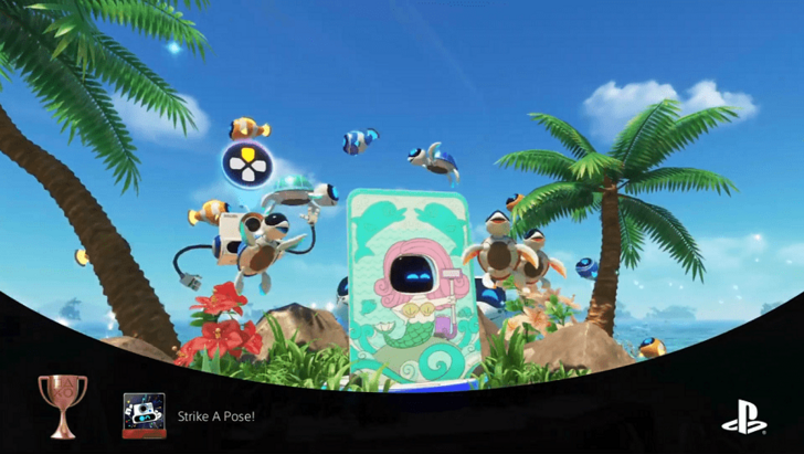 Astro Bot - How to Get Strike a Pose! Trophy