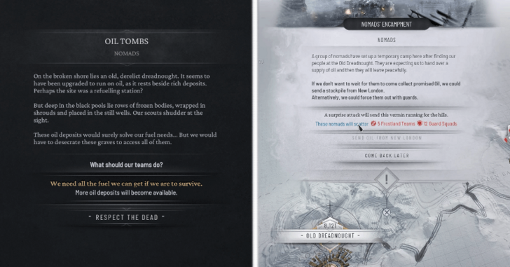 Remove the Bodies Choice