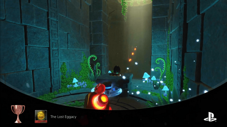 Astro Bot - How to Get The Lost Eggacy Trophy