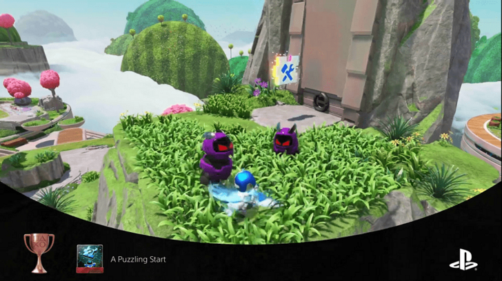 Astro Bot - How to Get A Puzzling Start Trophy