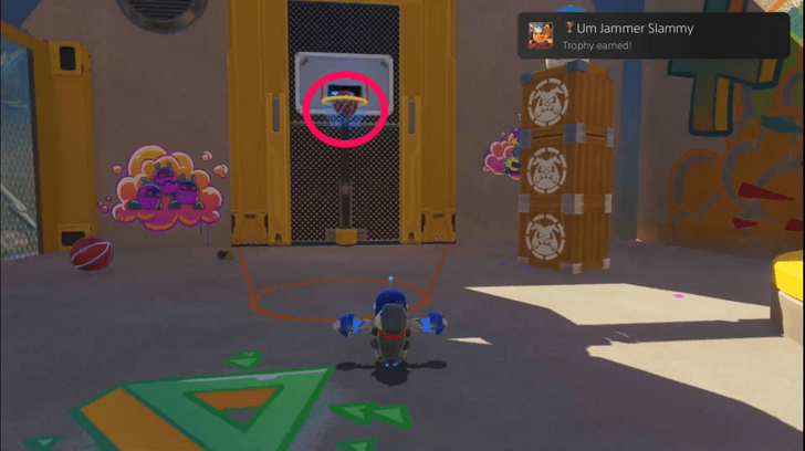 Astro Bot - How to Get Um Jammer Slammy Trophy