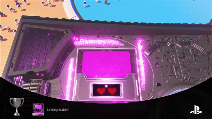 Astro Bot - How to Get Unforgettable! Trophy