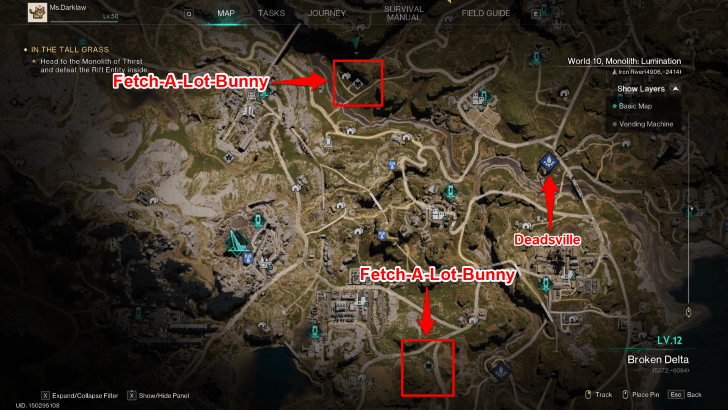 Broken Delta and Dayton Wetlands Fetch A Lot Bunny