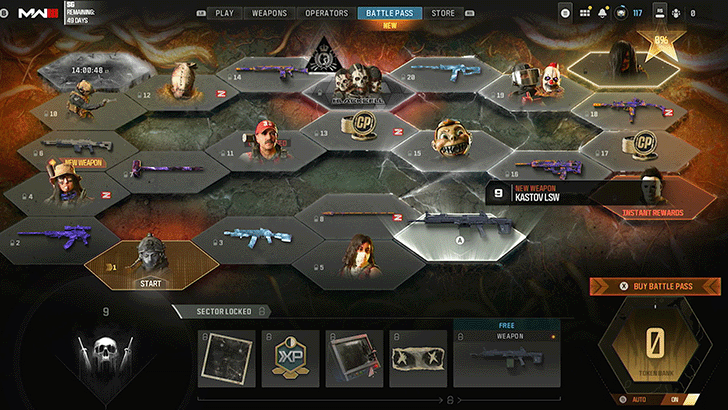 Kastov LSW Battle Pass