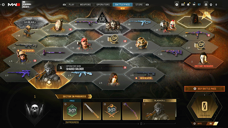 Modern Warfare 3 - Season 6 Battle Pass