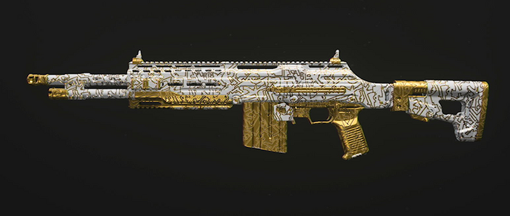 MW3 - Golden Enigma DTIR 30-06 Camo