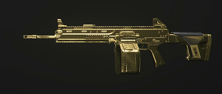 Modern Warfare 3 (MW3) - Gilded Kastov LSW