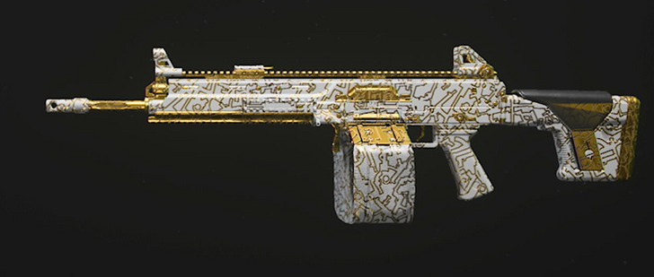 MW3 - Golden Enigma Kastov LSW Camo
