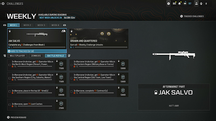 Modern Warfare 3 - JAK Salvo