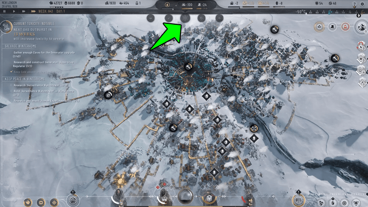 Keep Cold Absent in New London