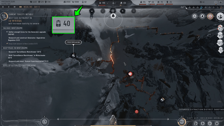 Collect a Total of 40 Cores