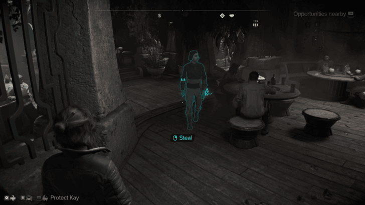 The Alcazar Customer