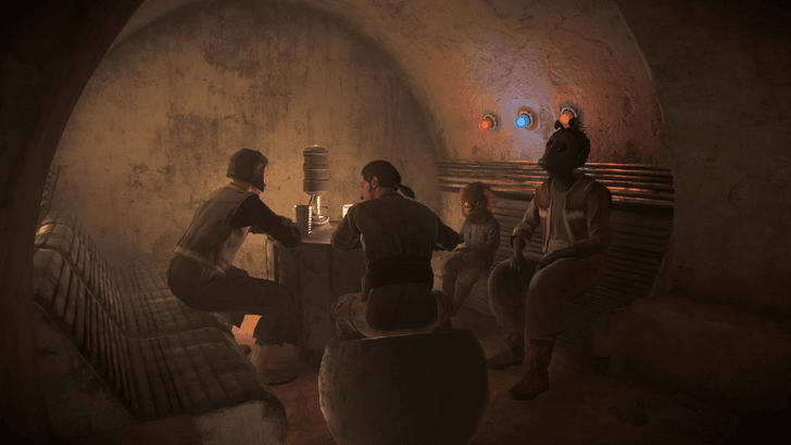 Cantinas are the Star Wars Equivalent of a Bar