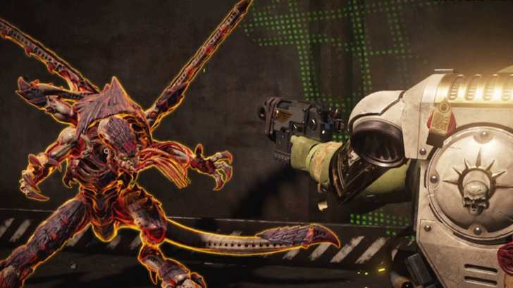 Warhammer 40k Space Marine 2 - Reveal Hidden Enemies