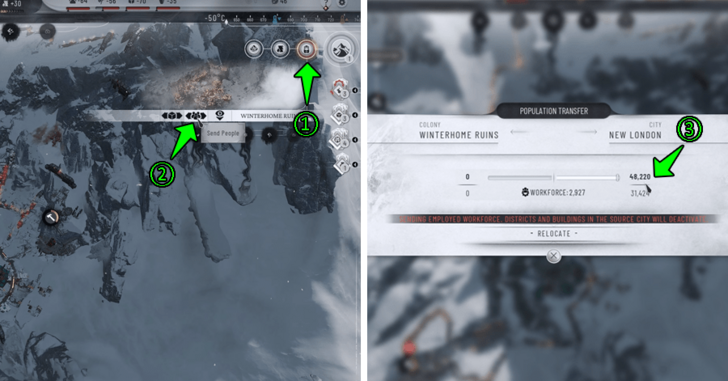 Move People Back to New London Immediately