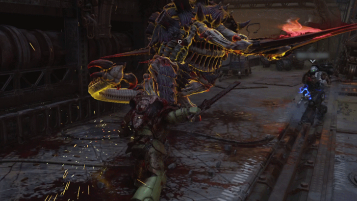 Warhammer 40k Space Marine 2 - Use a Fencing Melee Weapon