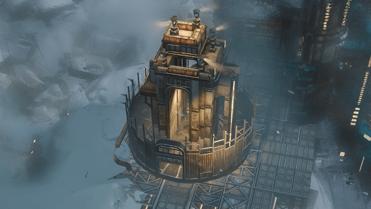 Frostpunk 2 What are Prisons
