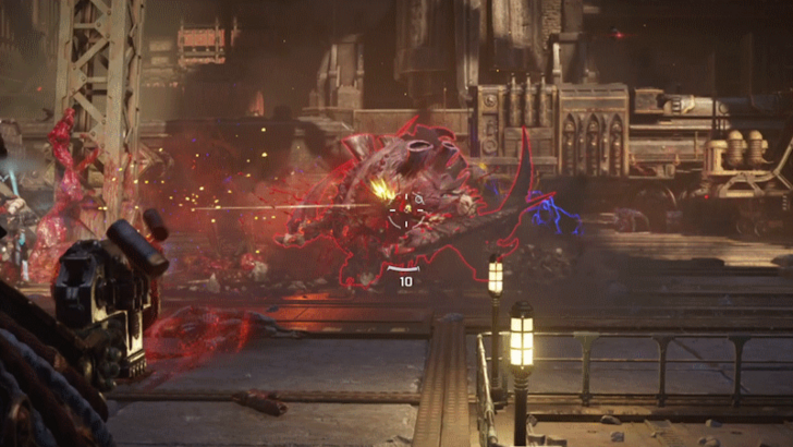 Warhammer 40k Space Marine 2 - Utilize the Bolt Pistol