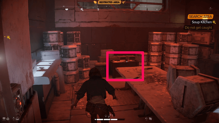 Star Wars Outlaws Takedown the Guard Inside the Restricted Area