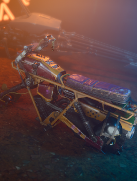 Boonta Brawler Paint Job