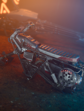 Crimson Night Paint Job