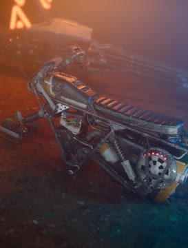 Golden Maru Paint Job