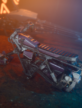 Violet Brezak Paint Job