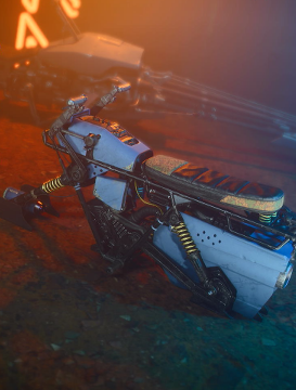 Sabacc Shark Paint Job