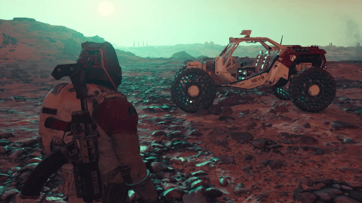 Starfield - The REV-8 Deploys Automatically