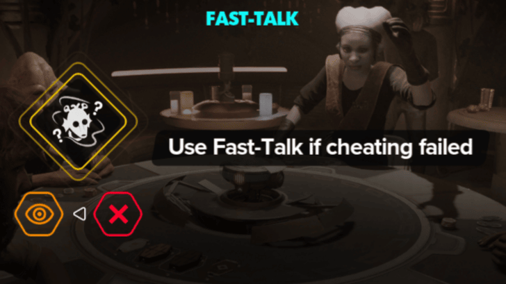 Use Fast-Talk if Cheating Failed
