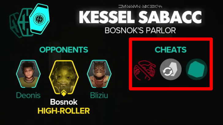Kessel Sabacc Cheats Disabled
