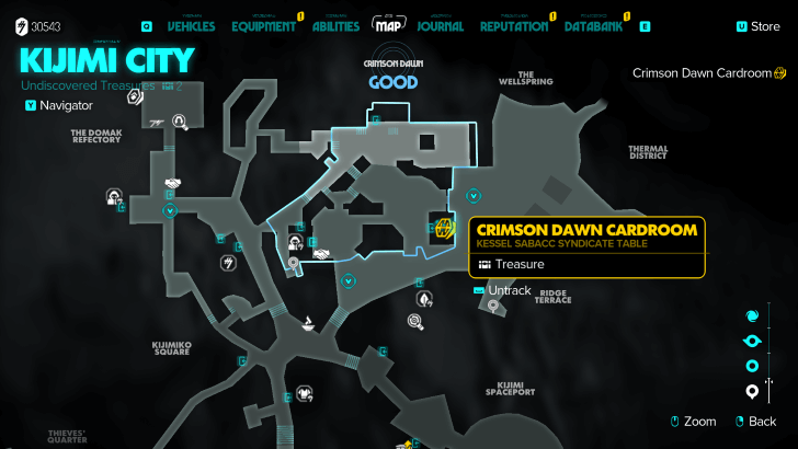 Star Wars Outlaws - Exhaustion