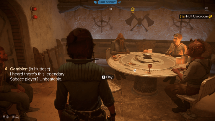 Star Wars Outlaws - Prime Sabacc