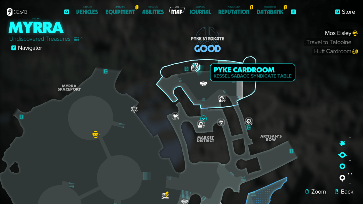 Star Wars Outlaws - Cook The Books