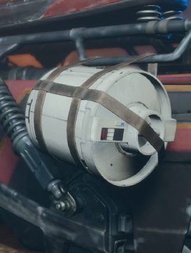 Star Wars Outlaws - Camtono Bag Trophy Appearance